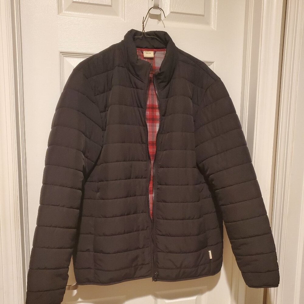 MENS BLACK JACKET  MED.